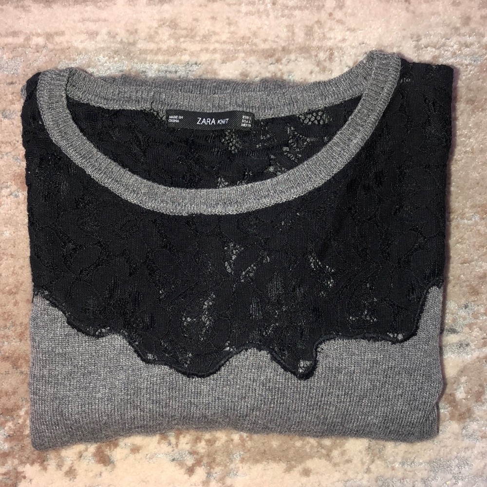 Zara Knit Top